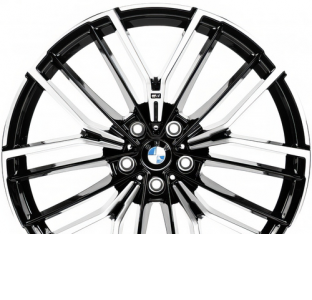 Диски на авто 9,5 R20 5/112 66,6 Replica B3289 R20 W9.5 PCD 5/112 DIA66,6 ET35