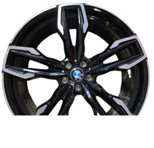 Диски на авто R21 5/112 57,1 Replica B3444 R21 W9.5 PCD 5/112 DIA66,6 ET43