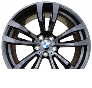 Диски на авто 70,5 Replica B920 R20 W10 PCD 5/120 DIA74,1 ET40