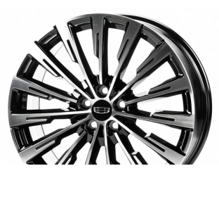 Диски на авто 8 R20 5/108 63,4 Replica Geely3360 R20 W8 PCD 5/108 DIA63,4 ET52