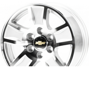 Диски на авто 8 R17 6/139.7 78,1 Replica GN206 R17 W8 PCD 6/139.7 DIA78,1 ET24