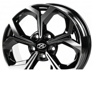 Диски на авто 6,5 R16 Replica HND496 R16 W6.5 PCD 5/114.3 DIA67,1 ET46