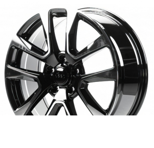 Диски на авто 8 R20 Replica JE20377 R20 W8 PCD 5/127 DIA71,5 ET56,4