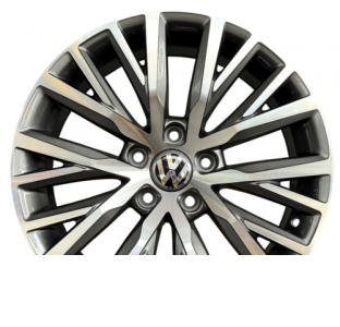 Диски на авто 8 R17 5/112 57,1 Replica JT7045 R17 W8 PCD 5/112 DIA57,1 ET41