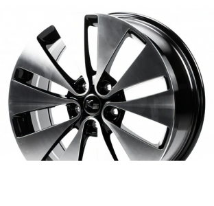 Диски на авто 7,5 R18 5/114.3 Replica KI382 R18 W7.5 PCD 5/114.3 DIA67,1 ET46