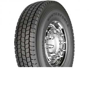 Шины Fulda WinterForse (ведущия) R22.5