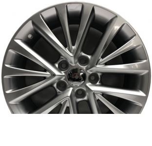 Диски на авто 7 R17 5/114.3 66 Replica Toyota (CT2250) R17 W7 PCD 5/114.3 DIA67,1 ET45