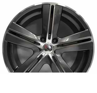 Диски на авто 7,5 R17 5/114.3 64,1 Sportmax racing SR-0578 R17 W7.5 PCD 5/114.3 DIA67,1 ET40