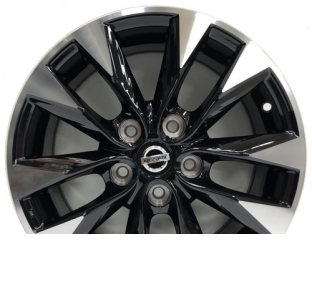 Диски на авто 6,5 R17 5/114.3 60,1 Replica Nissan (CT2523) R17 W6.5 PCD 5/114.3 DIA66,1 ET45