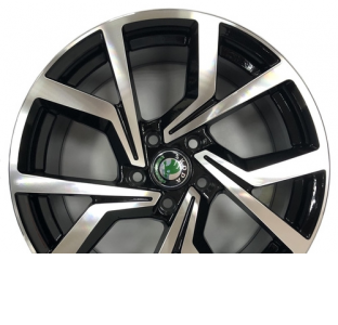 Легкосплавні диски Replica Skoda (CT1103) R16-R19