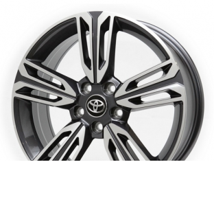 Диски на авто 7 R18 Replica Toyota (RX463) R18 W7 PCD 5/114.3 DIA60,1 ET45 Диски на авто 7 R18 Replica Toyota (RX463) R18 W7 PCD 5/114.3 DIA60,1 ET45