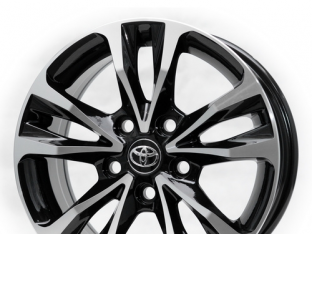 Диски на авто 6,5 R16 Replica Toyota (KW117) R16 W6.5 PCD 5/114.3 DIA60,1 ET35
