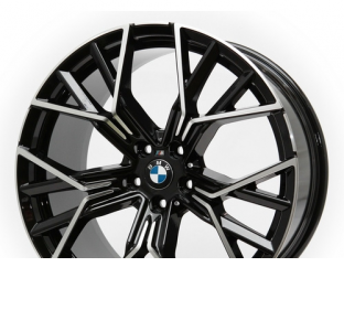 Диски на авто 9 R19 5/112 57,1 Replica BMW M777 R19 W9 PCD 5/112 DIA66,6 ET37