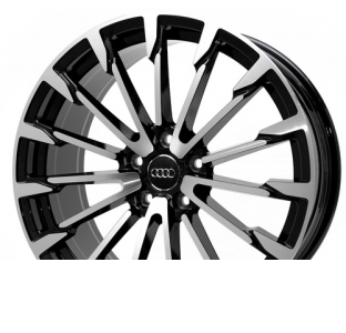 Диски на авто 9 R20 5/112 66,6 Replica Audi R351 R20 W9 PCD 5/112 DIA66,6 ET25