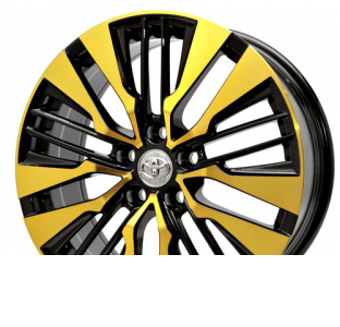 Диски на авто 7,5 R18 5/114.3 60,1 Replica Toyota R195 R18 W7.5 PCD 5/114.3 DIA73,1 ET35