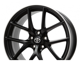 Диски на авто 9,5 R19 5/114.3 70,5 Replica Toyota R889 R19 W9.5 PCD 5/114.3 DIA73,1 ET38