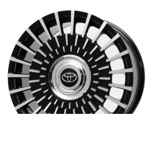 Диски R18 Replica Toyota RX718 R18 W8 PCD 5/114.3 DIA73,1 ET35