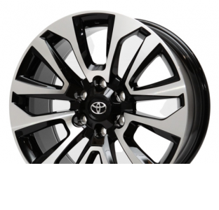 Диски на авто 8,5 R20 6/139.7 93,1 Replica Toyota ZT904 R20 W8.5 PCD 6/139.7 DIA106,1 ET25