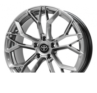 Диски на авто 8 5/114.3 66 Replica Toyota FF-V05 R18 W8 PCD 5/114.3 DIA73,1 ET38
