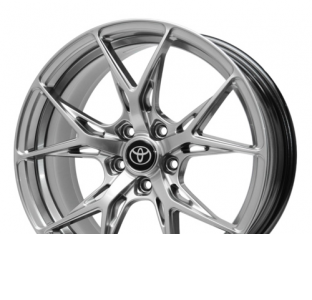 Диски на авто 8 R18 5/114.3 71,6 Replica Toyota FF-V28 R18 W8 PCD 5/114.3 DIA73,1 ET38
