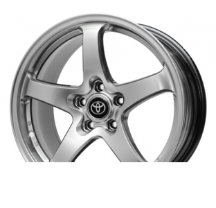 Диски на авто 8,5 R18 5/114.3 56,1 Replica Toyota FF-V55 R18 W8.5 PCD 5/114.3 DIA73,1 ET38