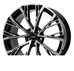 Диски на авто 9 R20 5/112 66,6 Replica Audi 961 R20 W9 PCD 5/112 DIA66,6 ET20
