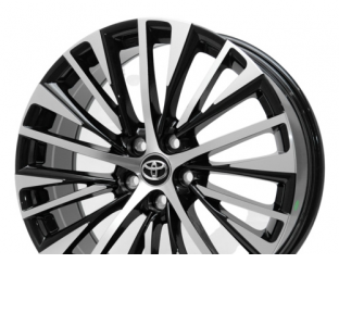Диски на авто 8 R19 5/114.3 60,1 Replica Toyota 952 R19 W8 PCD 5/114.3 DIA60,1 ET35