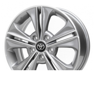 Диски на авто 6 R16 Replica Toyota RB175 R16 W6 PCD 5/114.3 ET43