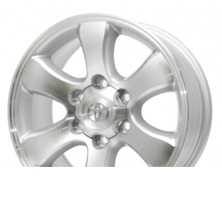 Диски на авто 7,5 R17 Replica Toyota C-330 R17 W7.5 PCD 6/139.7 ET25