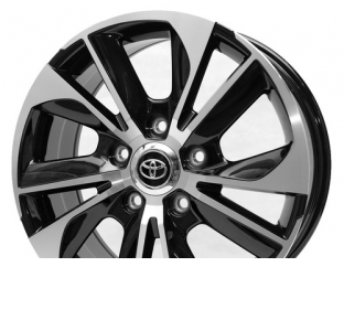 Диски на авто 8,5 R20 6/139.7 93,1 Replica Toyota (R5001) R20 W8.5 PCD 6/139.7 DIA106,1 ET25