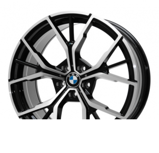 Диски на авто 9 R19 5/112 57,1 Replica BMW DX38 R19 W9 PCD 5/112 DIA66,6 ET44