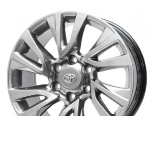 Диски на авто 8 R18 6/139.7 77,8 Replica Toyota (RT871) R18 W8 PCD 6/139.7 DIA106,1 ET25