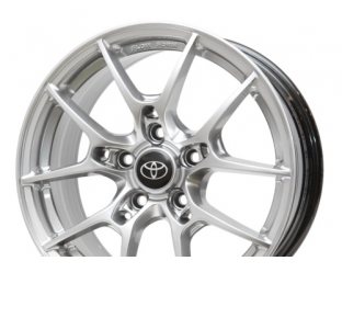 Диски на авто 8,5 R19 5/114.3 56,1 Replica Toyota FF-510 R19 W8.5 PCD 5/114.3 DIA73,1 ET38