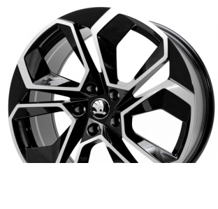 Диски на авто 8,5 R19 Replica Skoda 5561 R19 W8.5 PCD 5/112 ET45