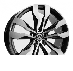 Диски на авто 8 Replica Volkswagen RB38 R18 W8 PCD 5/112 ET43
