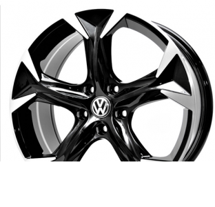 Диски на авто 8,5 Replica Volkswagen 5163 R19 W8.5 PCD 5/112 ET35