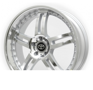 Диски на авто 8,5 R20 Replica Toyota (M05) R20 W8.5 PCD 5/114.3 DIA73,1 ET35 Диски на авто 8,5 R20 Replica Toyota (M05) R20 W8.5 PCD 5/114.3 DIA73,1 ET35