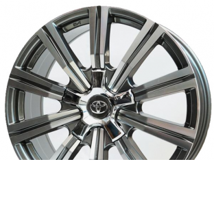 Диски на авто 8,5 R20 Replica Toyota R5095 R20 W8.5 PCD 5/150 DIA110,1 ET45 Диски на авто 8,5 R20 Replica Toyota R5095 R20 W8.5 PCD 5/150 DIA110,1 ET45