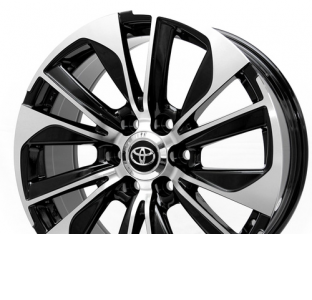Диски на авто 8,5 R20 6/139.7 93,1 Replica Toyota R6102 R20 W8.5 PCD 6/139.7 DIA106,1 ET25