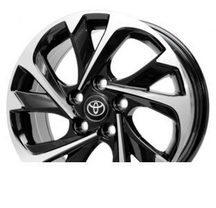 Диски на авто 7 R17 5/114.3 56,1 Replica Toyota RS26 R17 W7 PCD 5/114.3 DIA60,1 ET50