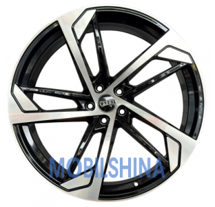 Диски на авто 9,5 R22 Flow forming FBX397-22 R22 W9.5 PCD 5/112 DIA66,5 ET26 Диски на авто 9,5 R22 Flow forming FBX397-22 R22 W9.5 PCD 5/112 DIA66,5 ET26