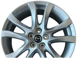 Диски на авто 7,5 63,4 Mazda oem 9 965 087 590 R19 W7.5 PCD 5/114.3 DIA67,1 ET45