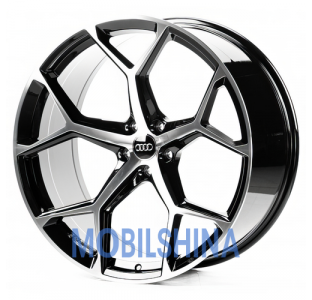 Диски на авто 10 5/112 66,6 Replica A22895 R22 W10 PCD 5/112 DIA66,6 ET18