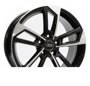 Диски на авто 8,5 R18 Replica Audi RB84 R18 W8.5 PCD 5/112 DIA66,6 ET28