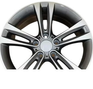 Диски на авто 8 R18 5/120 72,6 Replica BMW SK-2921 R18 W8 PCD 5/120 DIA74,1 ET35
