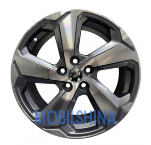 Диски на авто 7,5 R17 Replica CT-2510 R17 W7.5 PCD 5/114.3 DIA67,1 ET50
