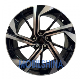 Диски на авто 7,5 R19 5/114.3 66,1 Replica CT-2600 R19 W7.5 PCD 5/114.3 DIA67,1 ET45