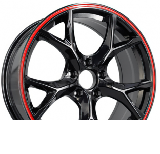 Диски на авто 7,5 R17 5/114.3 60,1 Replica Honda SK-2409 R17 W7.5 PCD 5/114.3 DIA64,1 ET42