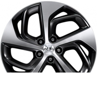 Диски на авто 7,5 R19 Replica Hyundai SK-1418 R19 W7.5 PCD 5/114.3 ET45