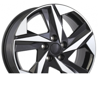Диски на авто 6,5 R16 Replica Hyundai SK-2153 R16 W6.5 PCD 5/114.3 ET40